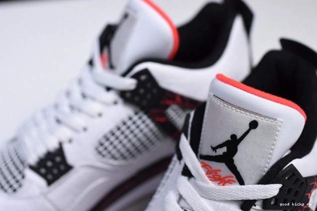 Retro 308497-116 Air Hot Lava Jordan 4 0628